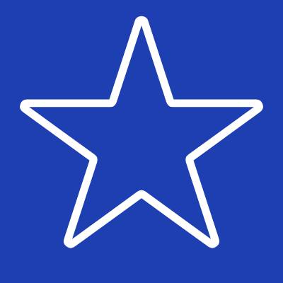 Ícone de estrela rotacionando representando regualrização de empresas.